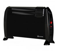 Конвектор обігрівач електричний з вентилятором чорний ELDOM 2000 w CFV 2000 - BL