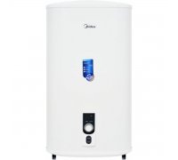 Водонагрівач бойлер плоський MIDEA D80-20ED2(W) з мокрим та сухим теном 80 літрів