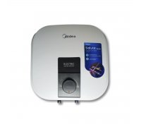 Водонагрівач квадратний MIDEA D15-25VI(U) з мокрим теном 15 літрів