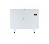 Конвектор обігрівач електирчний Midea NDK15-15MR білий white