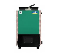 Котел твердопаливний Zubr Mini 10 квт опалювальна площа 100 м2