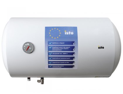 Купити зі складу Водонагрівач бойлер ISTO 100 2kWt Horizont IH1004420/1h з мокрим теном 100л
