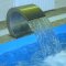 Купити недорого водоспади для басейну з якісної нержавіючої сталі