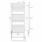 Недорого Електрична рушникосушка з термоконтролером Deffi SIGMA SLP 120*50*21