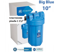 Корпус магістрального фільтра Aquafilter FH10B64 тип Big Blue 10" пластикова різьба G1 1/2"