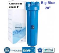 Корпус магістрального фільтра Aquafilter FH20B1_L тип Big Blue 20" пластикова різьба G 1"