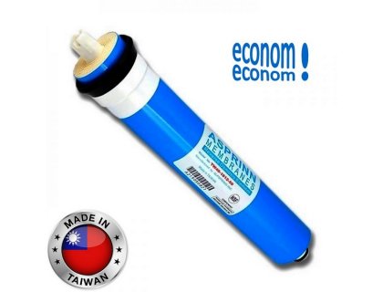 Недорого Мембрана для систем обратного осмоса ASPRINN-TW40-1812-50-4 Econom производительностью 50 GPD