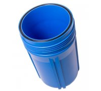 Корпус магистрального фильтра Kaplya FH20BB1-OR1 типа Big Blue 20 синий стакан 1 кольцо