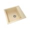 Недорого Кухонна гранітна прямокутна мийка Granado MERIDA ivory кремова 480*500*200мм