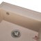 Недорого Кухонна гранітна прямокутна мийка Granado LERIDA avena бежева 560*510*200мм