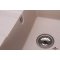 Недорого Кухонна гранітна прямокутна з крилом мийка Granado MADRID terra світло бежева 580*500*200мм