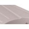 Недорого Кухонна гранітна овальна з крилом мийка Granado MURCIA gris сіра 780*500*190мм