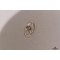 Недорого Кухонна гранітна овальна з крилом мийка Granado MURCIA gris сіра 780*500*190мм