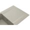 Недорого Кухонна гранітна прямокутна з крилом мийка Granado VIGO gris сіра 775*495*195мм