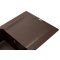 Недорого Кухонна гранітна прямокутна з крилом мийка Granado VIGO marron коричнева 775*495*195мм