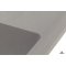 Недорого Кухонна гранітна прямокутна з крилом мийка Granado PALMA gris сіра 620*435*200мм