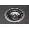 Недорого Кухонна гранітна овальна з крилом мийка Granado SEVILLA grafito графітова 623*465*200мм