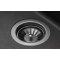 Недорого Кухонна гранітна прямокутна з крилом мийка Granado TOLEDO grafito графітова 780*500*205мм