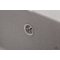 Недорого Кухонна гранітна прямокутна з крилом мийка Granado TOLEDO gris сіра 780*500*205мм