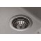 Недорого Кухонна гранітна прямокутна з крилом мийка Granado TOLEDO gris сіра 780*500*205мм