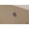 Недорого Кухонна гранітна прямокутна з крилом мийка Granado TOLEDO ivory кремова 780*500*205мм