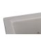 Недорого Кухонна гранітна прямокутна з крилом мийка Granado TOLEDO white біла 780*500*205мм