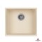 Недорого Кухонна гранітна прямокутна мийка Granado UNDER TOP ivory кремова 457*406*203мм