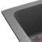 Недорого Кухонна гранітна прямокутна з крилом мийка Granado AVILA grafito графітова 615*495*190мм