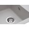 Недорого Кухонна гранітна прямокутна з крилом мийка Granado VALENCIA gris сіра 775*430*190мм