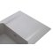 Недорого Кухонна гранітна прямокутна з крилом мийка Granado SALAMANKA gris сіра 680*500*195мм