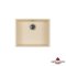 Недорого Кухонна гранітна прямокутна мийка Granado UNDER TOP MAX ivory кремова 536*435*210мм