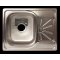 Недорого Кухонна мийка одночашова з крилом IMPERIAL 5062 Decor 08