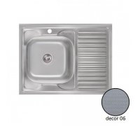 Кухонна мийка IMPERIAL 5080-L Decor 08