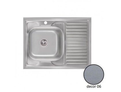 Недорого Кухонна мийка IMPERIAL 5080-L Decor 08