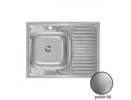 Недорого Кухонна мийка IMPERIAL 5080-L Polish 08