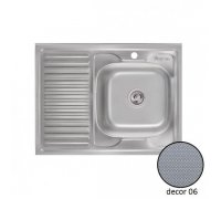 Кухонна мийка IMPERIAL 5080-R Decor 08