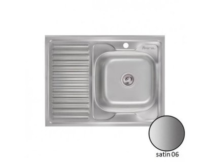 Недорого Кухонна мийка IMPERIAL 5080-R Satin 08