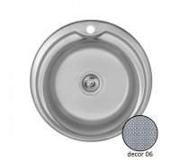 Кухонна мийка IMPERIAL 510-D Decor 06