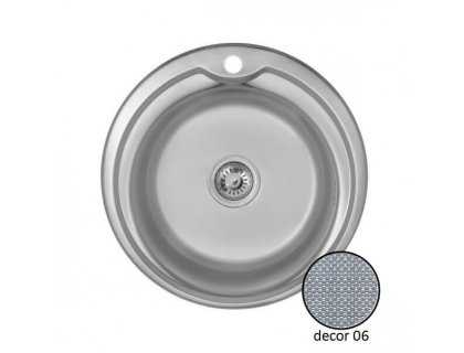 Недорого Кухонна мийка IMPERIAL 510-D Decor 06