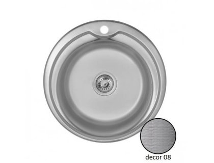 Недорого Кухонна мийка IMPERIAL 510-D Decor 08