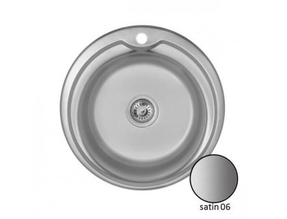 Недорого Кухонна мийка IMPERIAL 510-D Satin 06