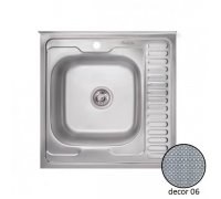 Кухонна мийка IMPERIAL 6060-L Decor 06