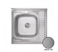 Кухонна мийка IMPERIAL 6060-L Decor 08