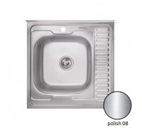 Кухонна мийка IMPERIAL 6060-L Polish 08