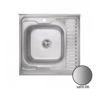 Кухонна мийка IMPERIAL 6060-L Satin 06