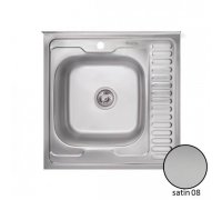 Кухонна мийка IMPERIAL 6060-L Satin 08