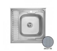 Кухонна мийка IMPERIAL 6060-R Decor 06