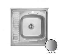 Кухонна мийка IMPERIAL 6060-R Satin 06