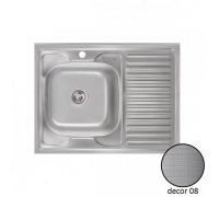 Кухонна мийка IMPERIAL 6080-L Decor 08