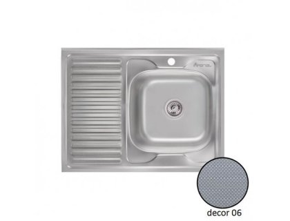 Недорого Кухонна мийка IMPERIAL 6080-R Decor 06